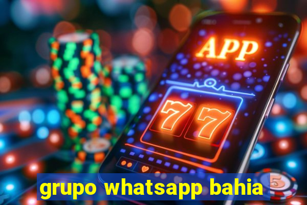 grupo whatsapp bahia